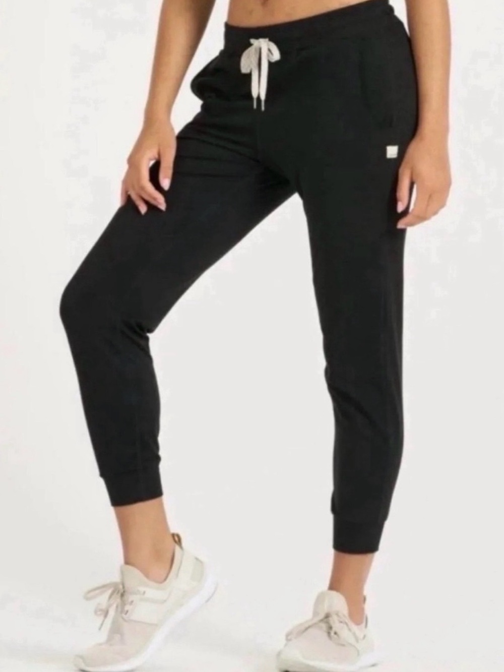 VUORI Performance Jogger Black Sweatpants Womens Small